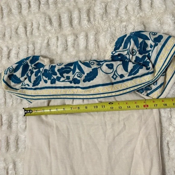 SCOTCH & SODA Women's Boho Off the Shoulder Dress with Embroidery - Picture 12 of 16